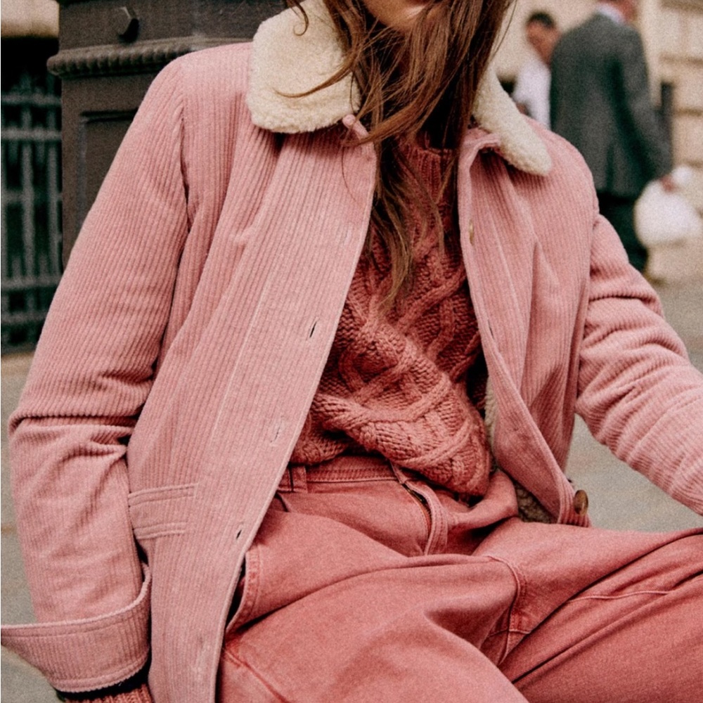 Sezane Will Jacket